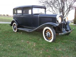 Oldsmobile Model F-31 Sedan '1931